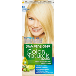 Garnier Color Naturals Creme barva na vlasy, odstín blond E0