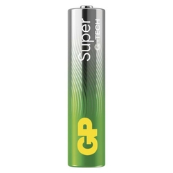 Alkalická baterie GP Super AAA (LR03), 8 ks