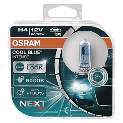 Autožárovka OSRAM H4 60/55W 12V 64210 CBN COOL BLUE, 2 ks