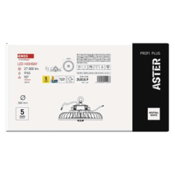 LED průmyslové závěsné svítidlo HIGHBAY ASTER 90° 150W