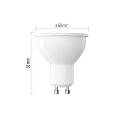 LED žárovka Classic MR16 / GU10 / 7 W (60 W) / 800 lm / neutrální bílá