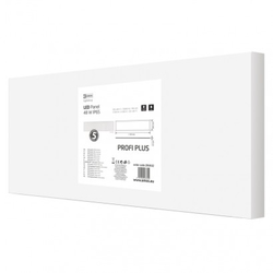 LED panel 30×120, obdélníkový vestavný, 48W neutr. b., IP65