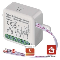 GoSmart modul motorický IP-2122CZ, ZigBee, 2-kanálový