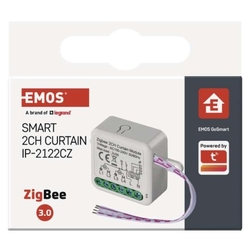 GoSmart modul motorický IP-2122CZ, ZigBee, 2-kanálový