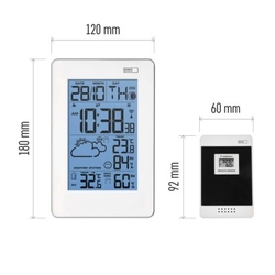 Domácí bezdrátová meteostanice E3003