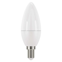 LED žárovka Classic svíčka / E14 / 7,3 W (60 W) / 806 lm / neutrální bílá