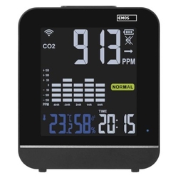 GoSmart Monitor kvality ovzduší E30300 s WiFi