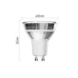 LED žárovka Classic MR16 / GU10 / 3 W (32 W) / 345 lm / studená bílá