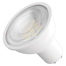 LED žárovka Classic MR16 / GU10 / 5,8 W (75 W) / 565 lm / neutrální bílá