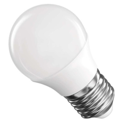 LED žárovka Classic Mini Globe / E27 / 4,2 W (40 W) / 470 lm / teplá bílá