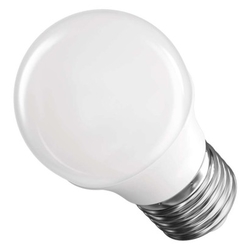 LED žárovka Classic Mini Globe / E27 / 4,2 W (40 W) / 470 lm / teplá bílá