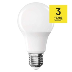 LED žárovka Classic A60 / E27 / 7 W (60 W) / 806 lm / Studená bílá