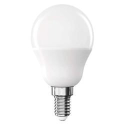 LED žárovka Classic Mini Globe / E14 / 4,2 W (40 W) / 470 lm / neutrální bílá