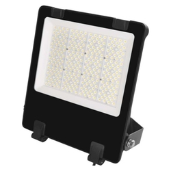 LED reflektor AVENO 150W, černý, neutrální bílá