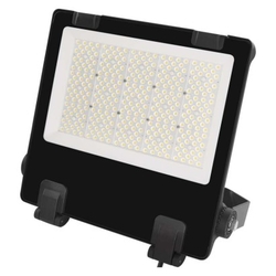 LED reflektor AVENO 200W, černý, neutrální bílá
