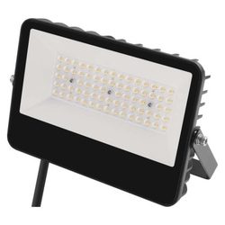 LED reflektor AVENO 48W, černý, neutrální bílá