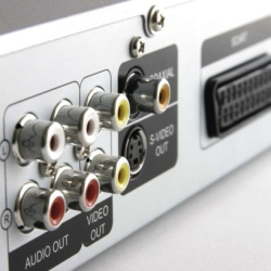 AV kabel SCART - 3x CINCH 1,5m