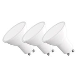 LED žárovka Classic MR16 / GU10 / 3 W (32 W) / 345 lm / teplá bílá, 3 ks