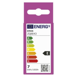 LED žárovka Classic Mini Globe / E27 / 6,5 W (60 W) / 806 lm / neutrální bílá