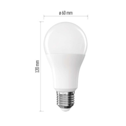 LED žárovka Classic A60 / E27 / 13 W (100 W) / 1521 lm / neutrální bílá, 3 ks