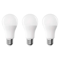 LED žárovka Classic A60 / E27 / 13 W (100 W) / 1521 lm / neutrální bílá, 3 ks