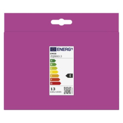 LED žárovka Classic A60 / E27 / 13 W (100 W) / 1521 lm / neutrální bílá, 3 ks