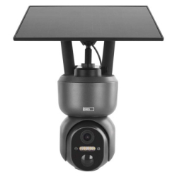 GoSmart Venkovní otočná kamera IP-6000 OWL s 4G/LTE, šedá