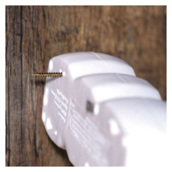 Prodlužovací kabel 1,4 m / 5 zásuvek / bílý / PVC / 1 mm2