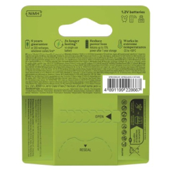 Nabíjecí baterie GP Recharge 800 AAA (HR03) 4ks, 4 ks