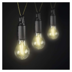 LED žárovka s USB napájením, 9 ks, display box, 9 ks