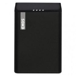 Powerbanka EMOS Alpha 5, 5000 mAh, černá + kabel USB-C