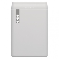 Powerbanka EMOS Alpha 5, 5000 mAh, bílá + kabel USB-C