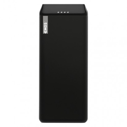 Powerbanka EMOS Alpha 20, 20000 mAh, černá + kabel USB-C