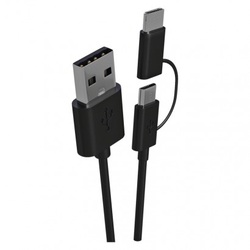 Powerbanka EMOS Alpha 20, 20000 mAh, černá + kabel USB-C