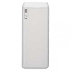 Powerbanka EMOS Alpha 20, 20000 mAh, bílá + kabel USB-C