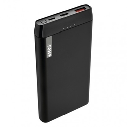 Powerbanka EMOS AlphaQ 10, 10000 mAh, černá