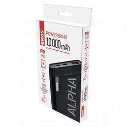 Powerbanka EMOS AlphaQ 10, 10000 mAh, černá