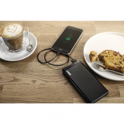 Powerbanka EMOS AlphaQ 10, 10000 mAh, černá