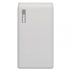 Powerbanka EMOS AlphaQ 10, 10000 mAh, bílá