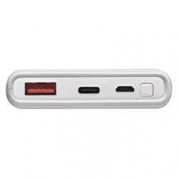 Powerbanka EMOS AlphaQ 10, 10000 mAh, bílá