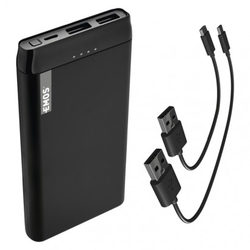 Powerbanka EMOS Alpha 10S, 10000 mAh, černá