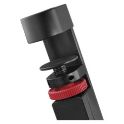 Prodlužovací kabel 1,5m/3 zásuvky/vypínač/uchycení na stůl/USB/černý/PVC/1,5mm2 