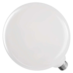 LED žárovka Filament G125 / E27 / 18 W (150 W) / 2452 lm / teplá bílá