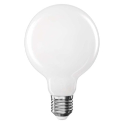 LED žárovka Filament G95 / E27 / 7,8 W (75 W) / 1055 lm / neutrální bílá