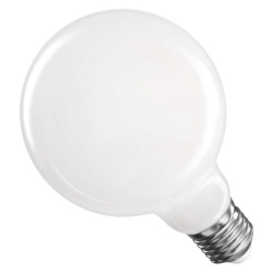 LED žárovka Filament G95 / E27 / 7,8 W (75 W) / 1055 lm / neutrální bílá