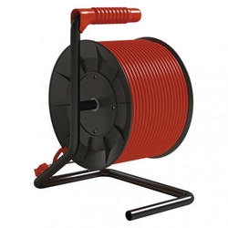 PVC prodl. kabel na bubnu s vypínačem – 4 zás., 50m, 1,5mm2
