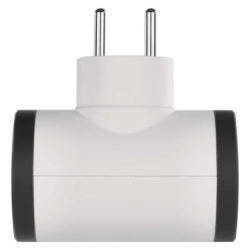 LEGRAND Revolution Rozbočovací zásuvka 3× kulatá