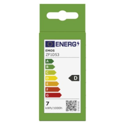 LED žárovka Filament Mini Globe  / E14 / 7 W (75 W) / 1055 lm / neutrální bílá