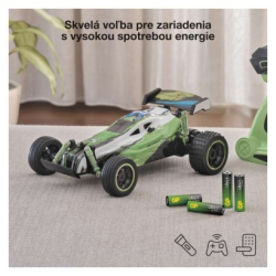 Alkalická baterie GP Ultra Plus AA (LR6), 10 ks