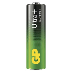Alkalická baterie GP Ultra Plus AA (LR6), 10 ks